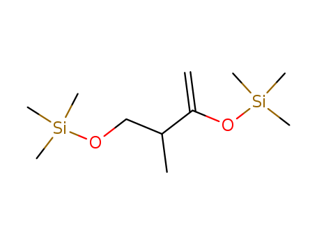 Molecular Structure of 117201-94-2 (3,7-Dioxa-2,8-disilanonane, 2,2,5,8,8-pentamethyl-4-methylene-)
