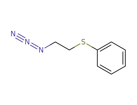 Molecular Structure of 106118-84-7 (Benzene, [(2-azidoethyl)thio]-)