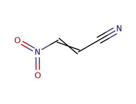 Molecular Structure of 78284-96-5 (2-Propenenitrile, 3-nitro-)