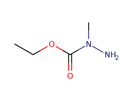 Hydrazinecarboxylic acid, 1-methyl-, ethyl ester
