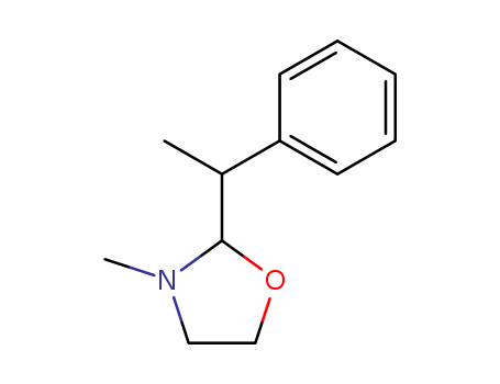 Oxazolidine, 3-methyl-2-(1-phenylethyl)-