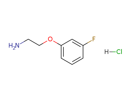 2-(3-Fluorophenoxy)-1-ethanamine(HCl)