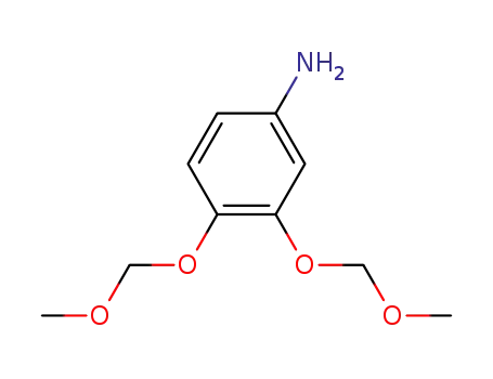 Benzenamine, 3,4-bis(methoxymethoxy)-
