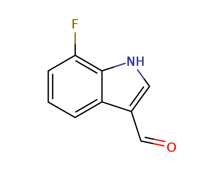 1H-Indole-3-carboxaldehyde,7-fluoro-