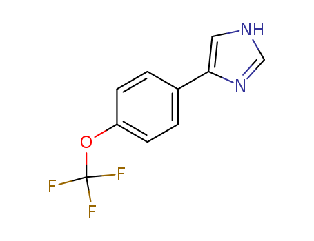 4-(4-TRIFLUOROMETHOXY-PHENYL)-1H-IMIDAZOLE