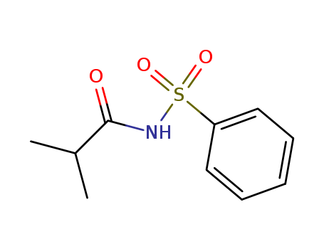 Propanamide,2-methyl-N-(phenylsulfonyl)-