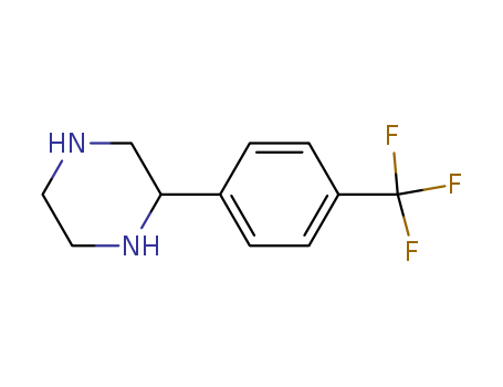 2-(4-TRIFLUOROMETHYL-PHENYL)-PIPERAZINE