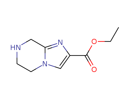5,6,7,8-Tetrahydro-imidazo[1,2-a]pyrazine-2-carboxylic acid ethyl ester