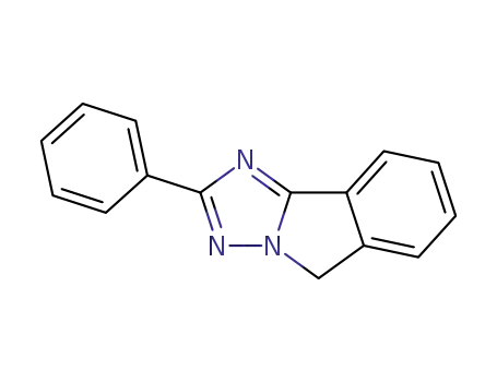 Molecular Structure of 57312-00-2 (2-phenyl-5H-[1,2,4]triazolo[5,1-a]isoindole)