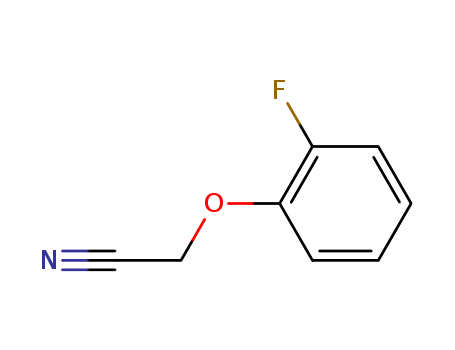 Acetonitrile, (2-fluorophenoxy)- (9CI)