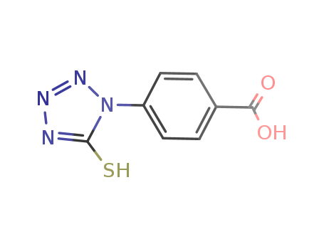 1-(4-Carboxyphenyl)-5-Mercapto-1H-tetrazole