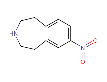 7-nitro-2,3,4,5-tetrahydro-1H-benzo[d]azepine