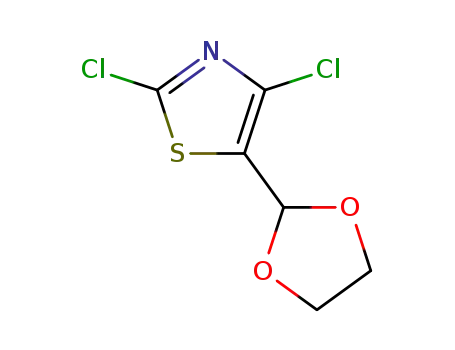 2,4-Dichloro-5-(1,3-dioxolan-2-yl)thiazole