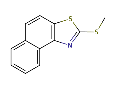 Naphtho[1,2-d]thiazole, 2-(methylthio)-