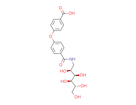 4,4'-oxybis(benzoic acid) 2,3,4,5,6-pentahydroxyhexylamide