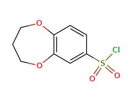 3,4-DIHYDRO-2H-1,5-BENZODIOXEPINE-7-SULFONYL CHLORIDE