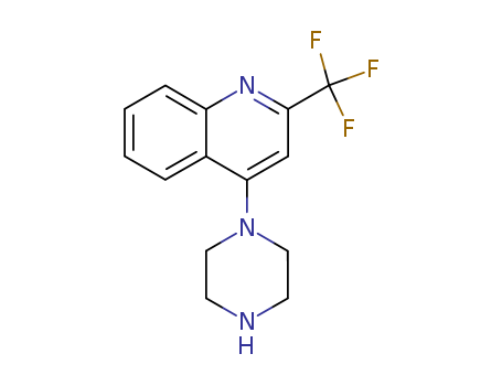 Quinoline,4-(1-piperazinyl)-2-(trifluoromethyl)-