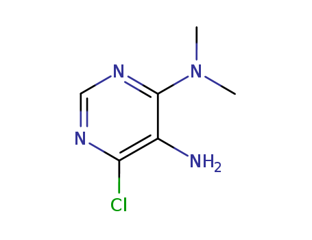6-CHLORO-N4,N4-DIMETHYL-PYRIMIDINE-4,5-DIAMINE