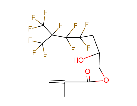 2-Propenoic acid,2-methyl-, 4,4,5,5,6,7,7,7-octafluoro-2-hydroxy-6-(trifluoromethyl)heptyl ester