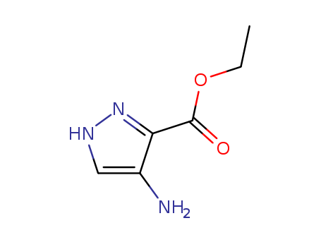 4-AMINO-2 H-PYRAZOLE-3-CARBOXYLIC ACID ETHYL ESTER