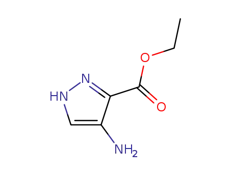 Molecular Structure of 55904-61-5 (4-AMINO-2 H-PYRAZOLE-3-CARBOXYLIC ACID ETHYL ESTER)