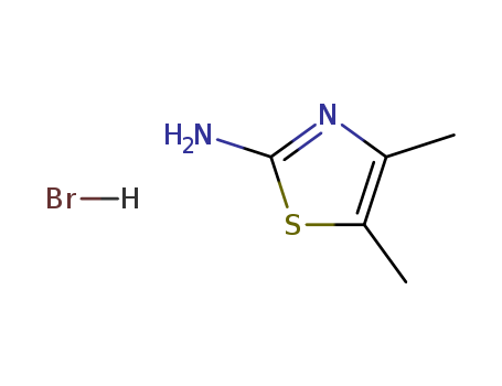 2-Amino-4,5-dimethylthiazole hydrobromide cas  7170-76-5