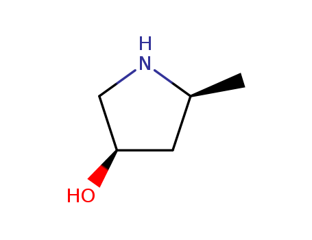 (3R,5S)-5-Methylpyrrolidin-3-ol(1108234-23-6)