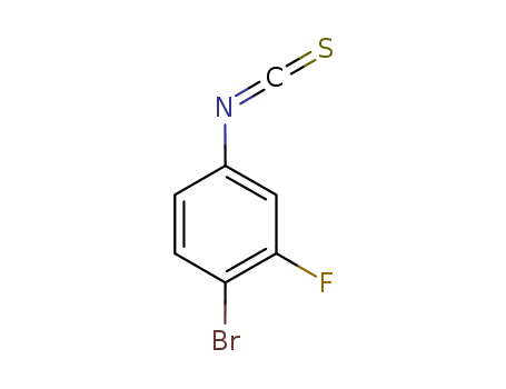 1-bromo-2-fluoro-4-isothiocyanatobenzene