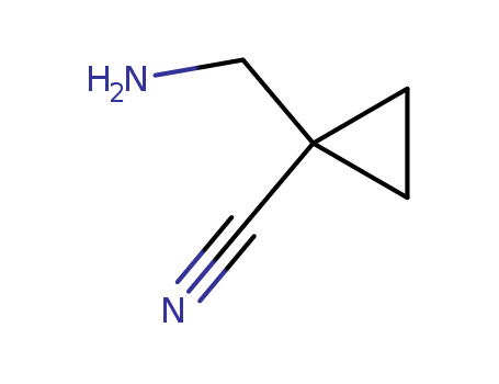1-(Aminomethyl)cyclopropanecarbonitrile
