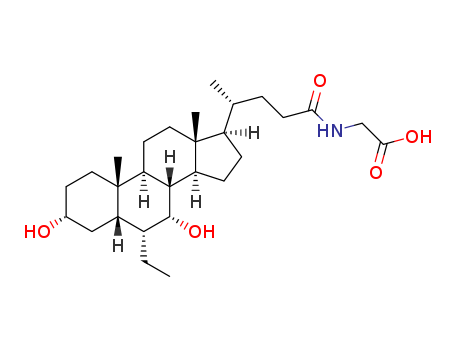 glycin-obeticholic acid conjugate