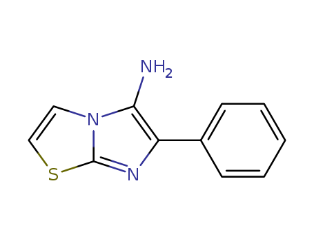 94574-42-2,6-PHENYLIMIDAZO[2,1-B][1,3]THIAZOL-5-AMINE,6-Phenyl-5-amino-imidazo<2.1-b>thiazol;6-phenyl-imidazo[2,1-b]thiazol-5-ylamine;