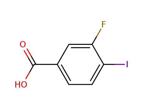 3-Fluoro-4-Iodobenzoic Acid cas no. 825-98-9 98%