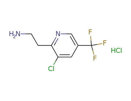 3-chloro-5-(trifluoromethyl)-2-ethylaminopyridine hydrochloride