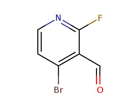 4-Bromo-2-fluoropyridine-3-carboxaldehyde