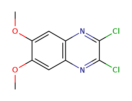 2,3-DICHLORO-6,7-DIMETHOXYQUINOXALINE