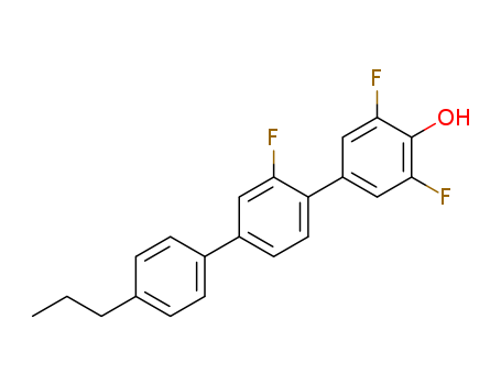 [1,1＇:4＇,1＂-Terphenyl]-4-ol, 2＇,3,5-trifluoro-4＂-propyl-