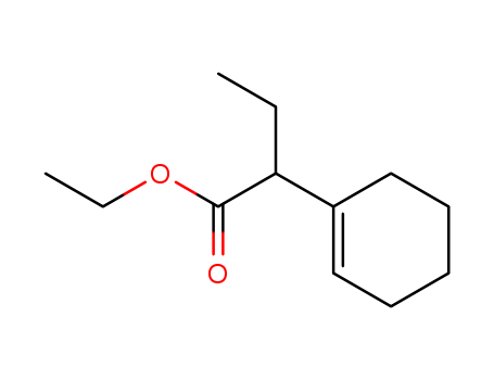 ethyl 2-(1-cyclohexenyl)butanoate cas  51632-40-7