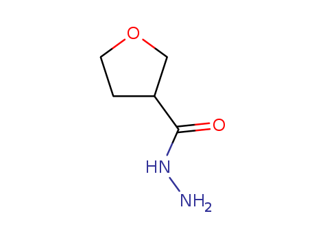3-Furancarboxylic acid,tetrahydro-, hydrazide