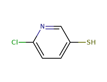 Molecular Structure of 558466-12-9 (3-Pyridinethiol,6-chloro-(9CI))