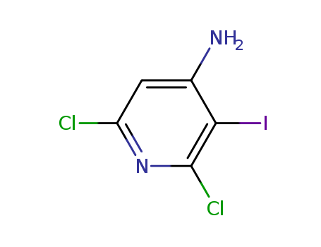 2,6-dichloro-3-iodopyridin-4-amine
