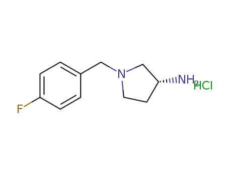 1-(4-FLUORO-BENZYL)-PYRROLIDIN-3-YLAMINE DIHYDROCHLORIDE
