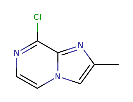 Imidazo[1,2-a]pyrazine, 8-chloro-2-methyl-