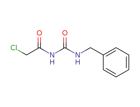 Molecular Structure of 59272-24-1 (N-[(BENZYLAMINO)CARBONYL]-2-CHLOROACETAMIDE)