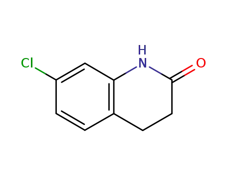 Molecular Structure of 14548-50-6 (7-CHLORO-3,4-DIHYDRO-1H-QUINOLIN-2-ONE)