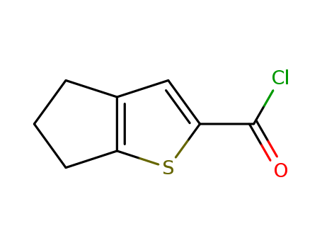 5,6-Dihydro-4H-cyclopenta[b]thiophene-2-carbonylchloride