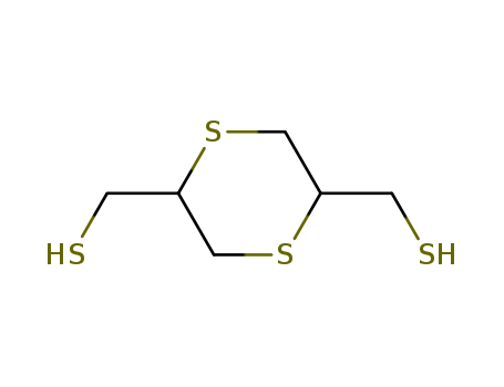 136122-15-1,1,4-Dithiane-2,5-Di(Methanethiol),2,5-Bis(mercaptomethyl)-1,4-dithiane
