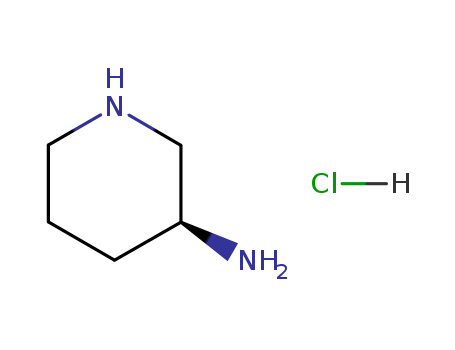 334618-23-4,(R)-3-Piperidinamine dihydrochloride,3-Piperidinamine,dihydrochloride, (3R)- (9CI);(R)-(-)-3-Aminopiperidine dihydrochloride;