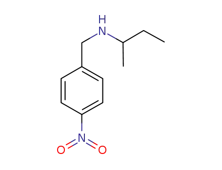 Molecular Structure of 838824-14-9 (N-(sec-butyl)-(4-nitrobenzyl)amine)