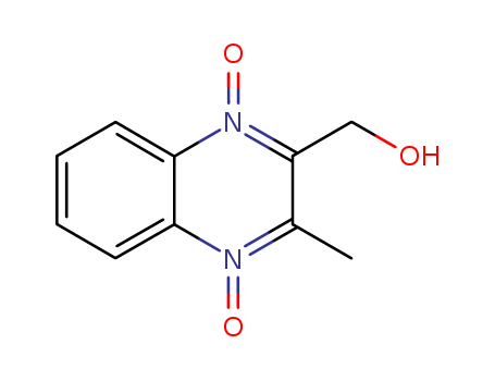 (3-Methyl-4-oxido-1-oxoquinoxalin-2-yl)methanol