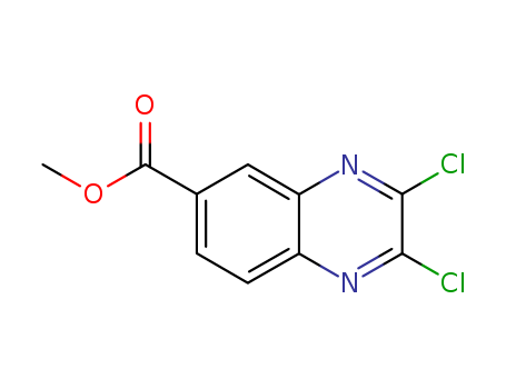 6-Quinoxalinecarboxylic acid, 2,3-dichloro-, methyl ester